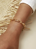 Gold Tiffany Bracelet