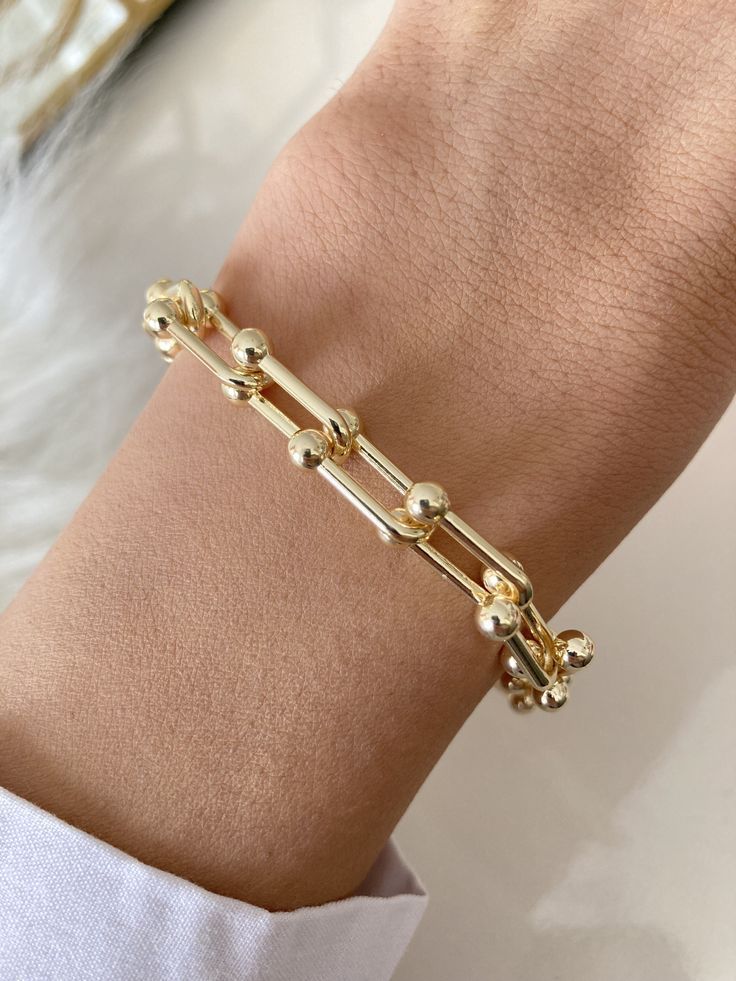 Gold Tiffany Bracelet