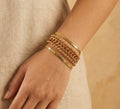 Five Layer Retro Golden Bracelet
