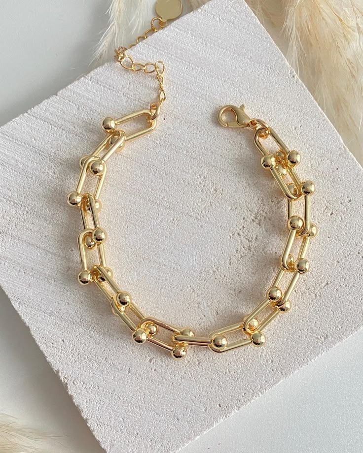 Gold Tiffany Bracelet