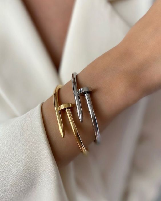 Cartier Nail Bangle