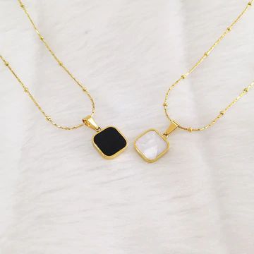 Dainty Gold Necklace