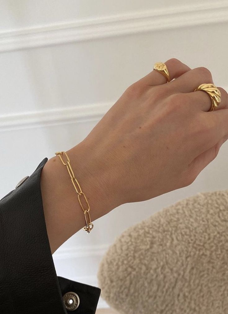 Harber Chain Golden Bracelet