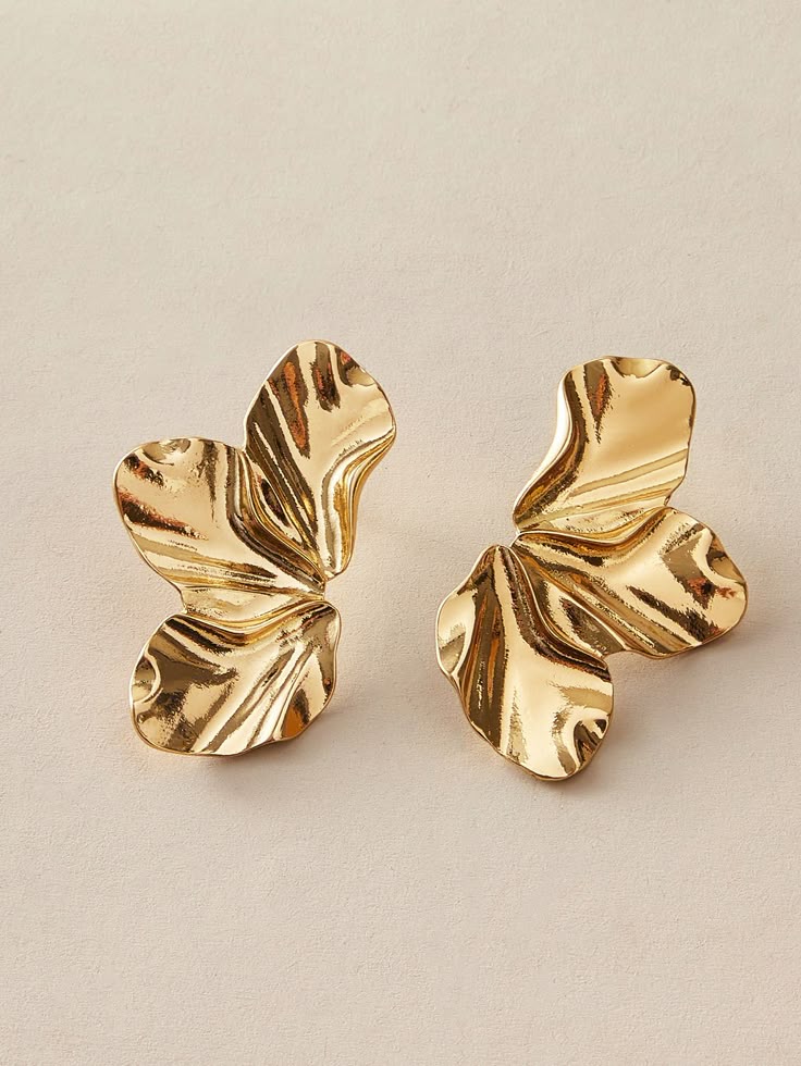 Flower Stud Earring