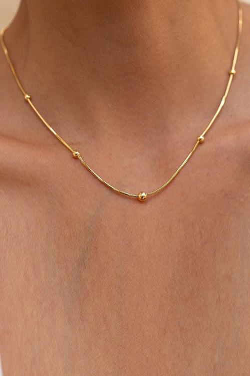 Bony Levy Golden Necklace