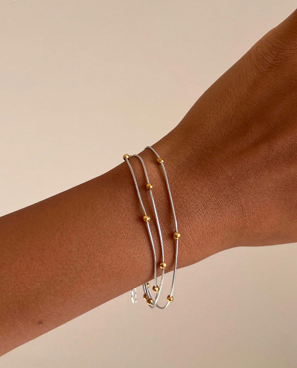 Orbit Triple Bracelet
