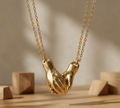 Ma'aya Golden Necklaces