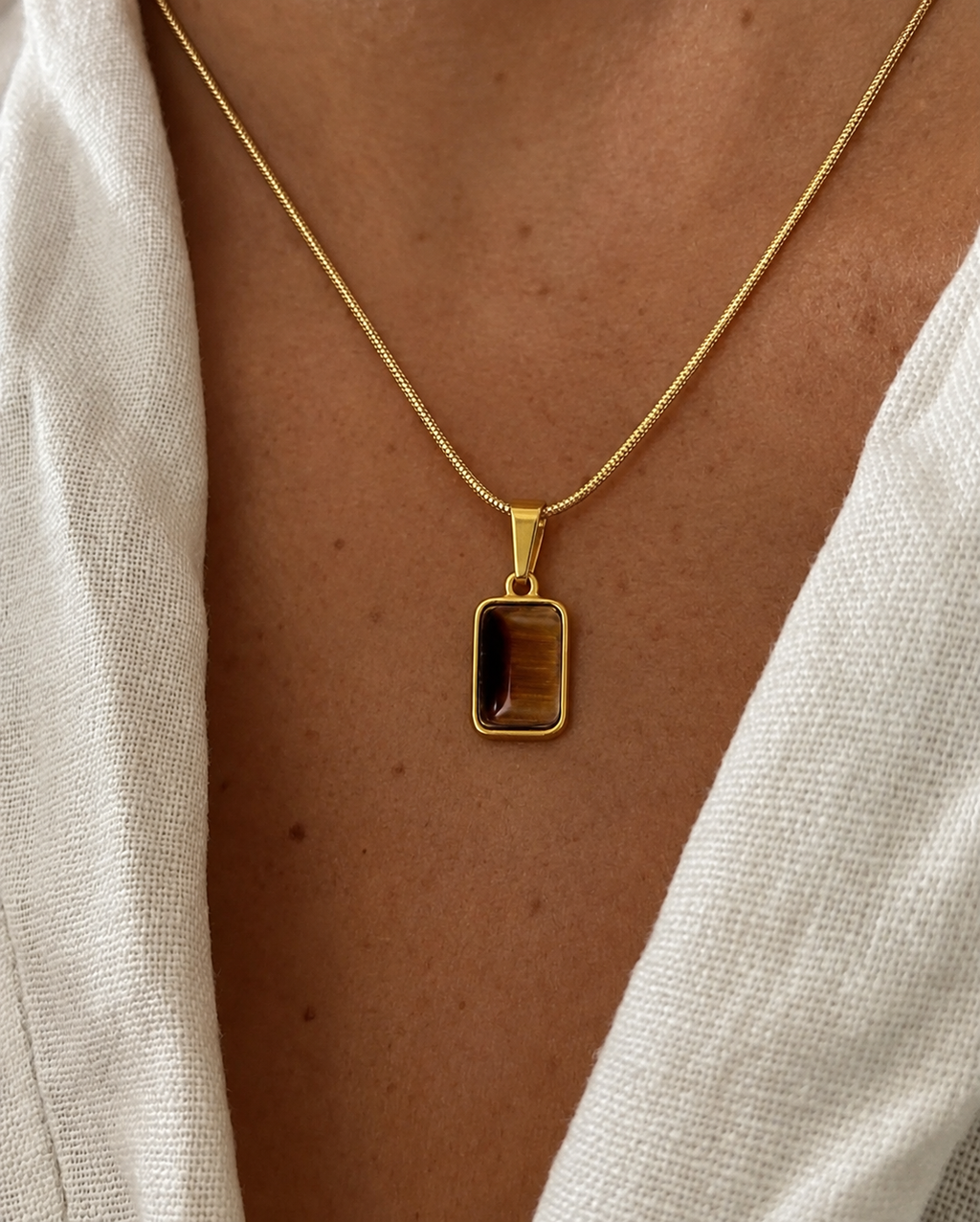 Tiger Eye Necklace