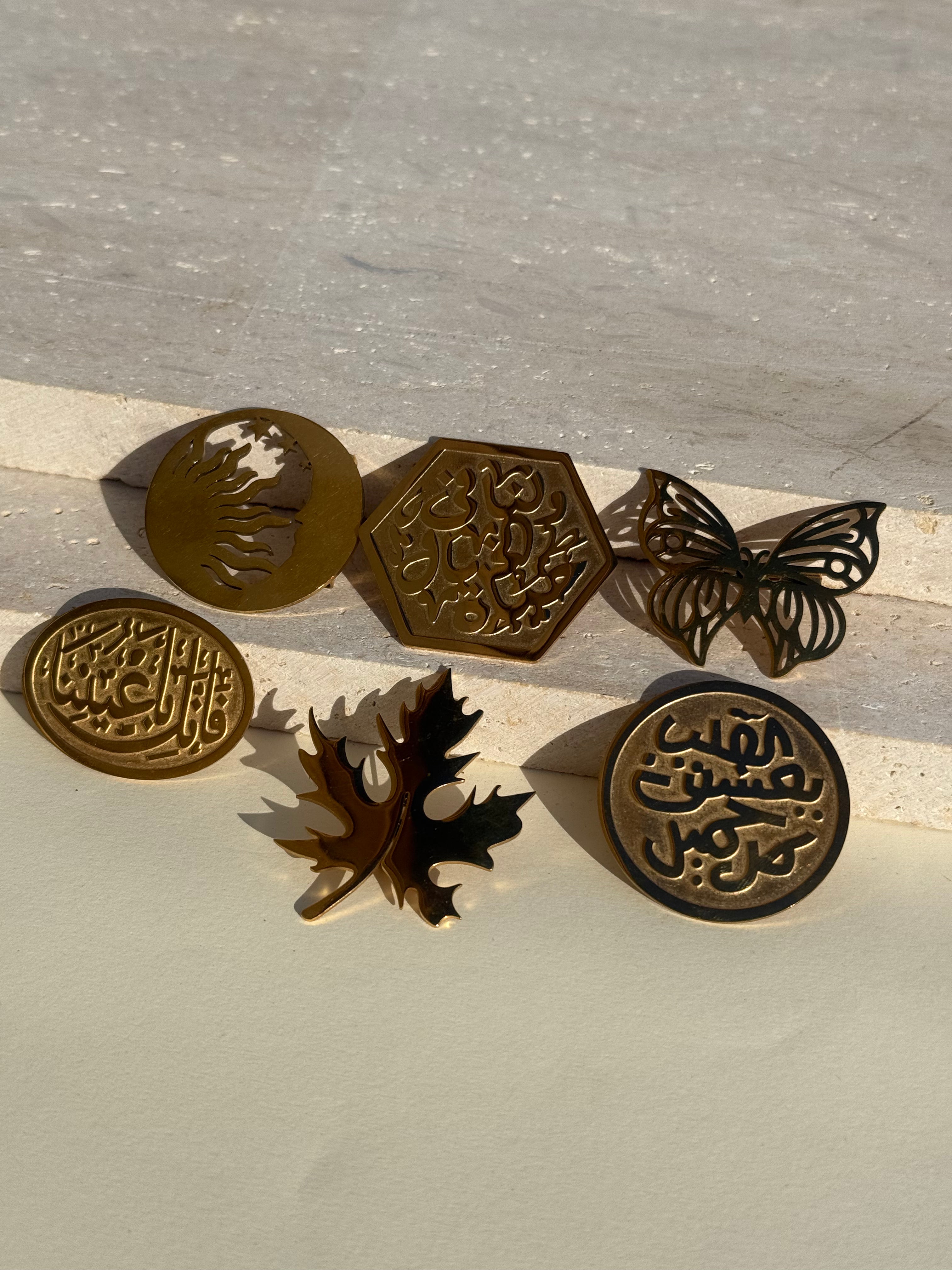 Calligraphy & Silhouette