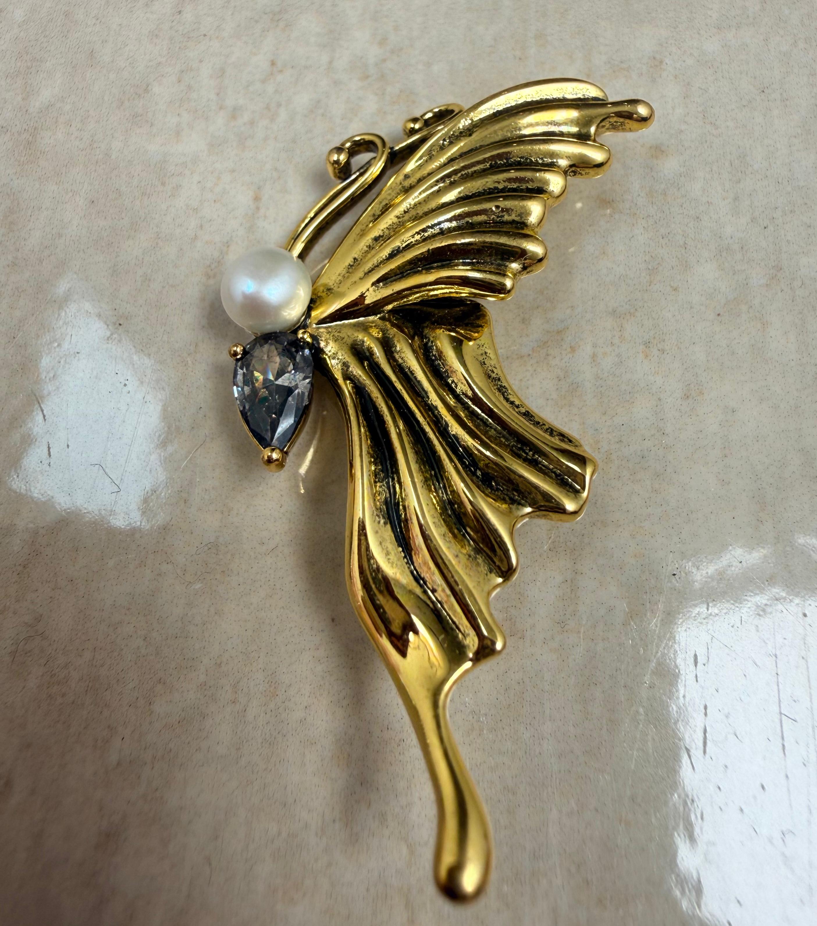 Zenith Shimmer Brooch