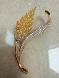 Solstice Grain Brooch