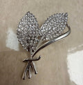 Tied Willow Brooch