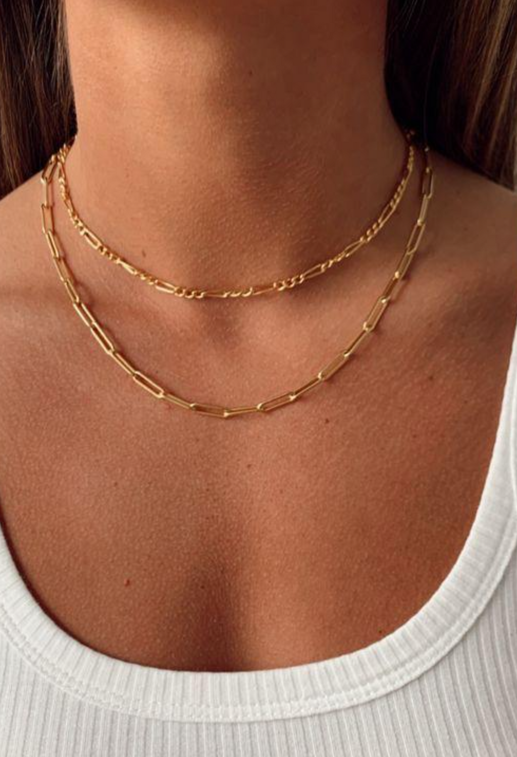 Figara Golden Necklace