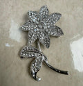 Starlight Botanical Brooch