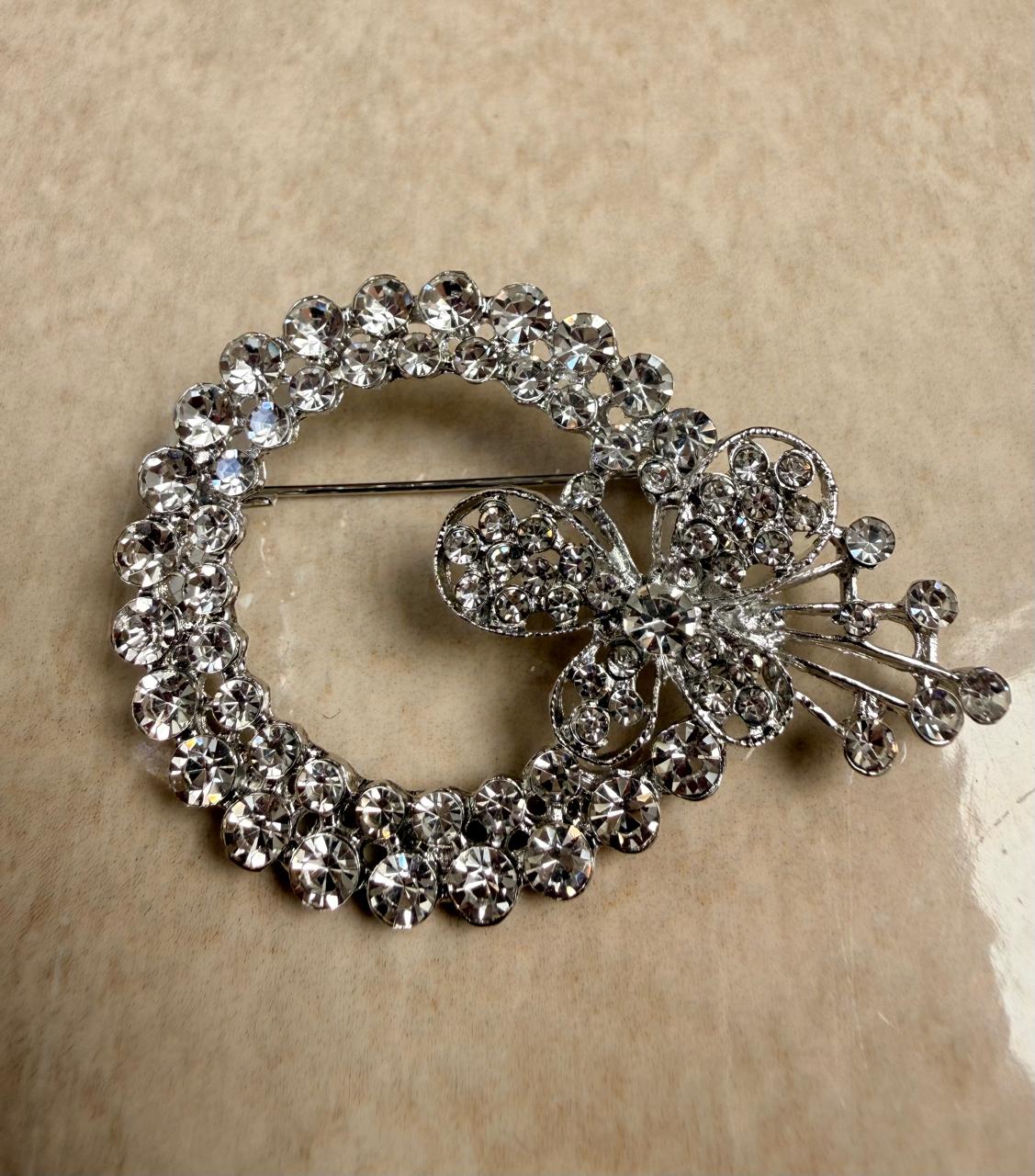 Celestial Wreath Brooch