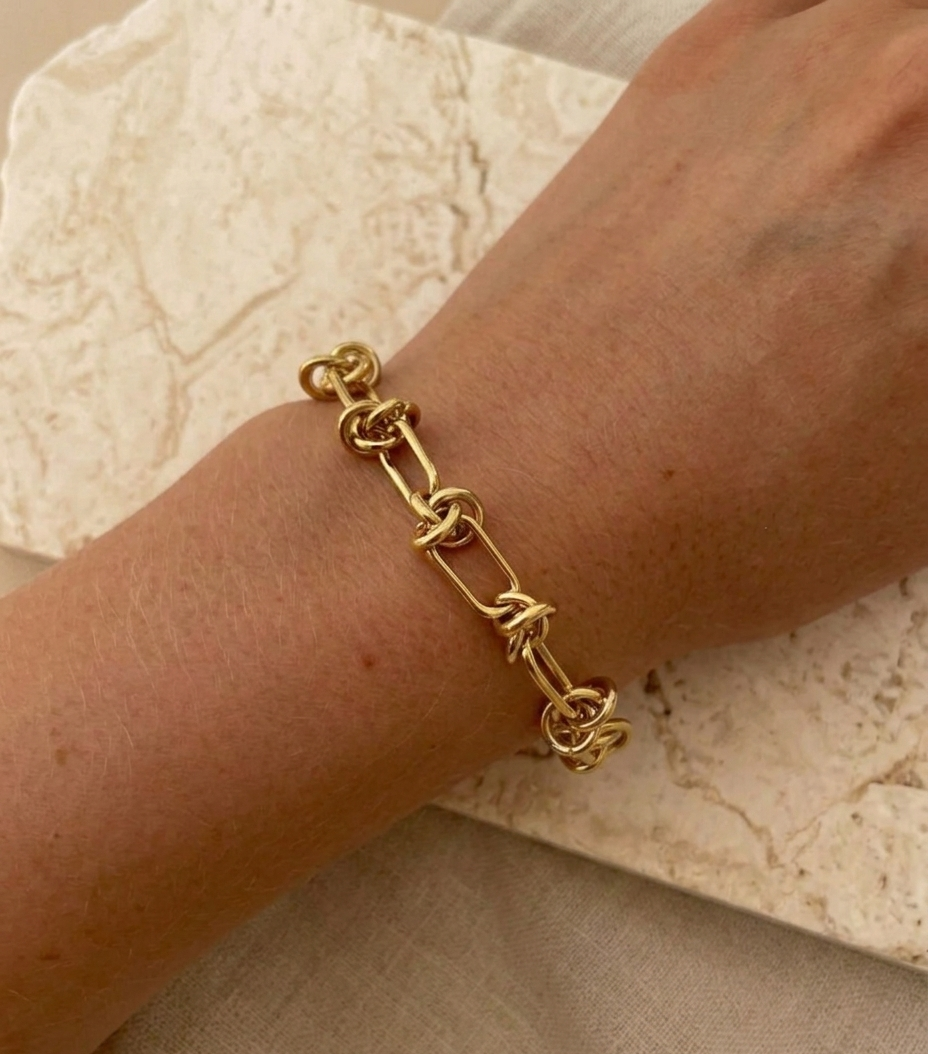 KISMET Golden Bracelet