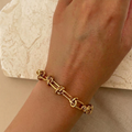 KISMET Golden Bracelet
