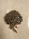 Heirloom Oak Brooch