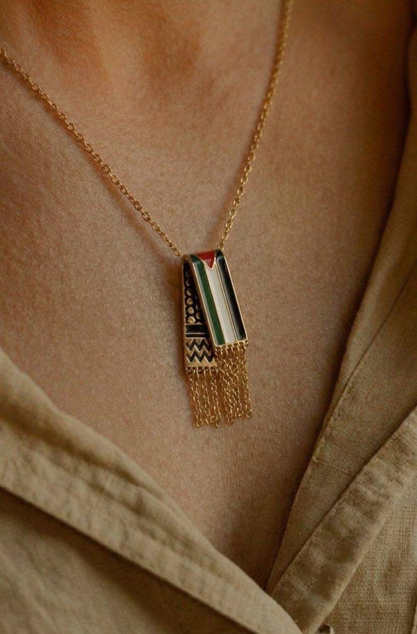 Palestinian Scarf