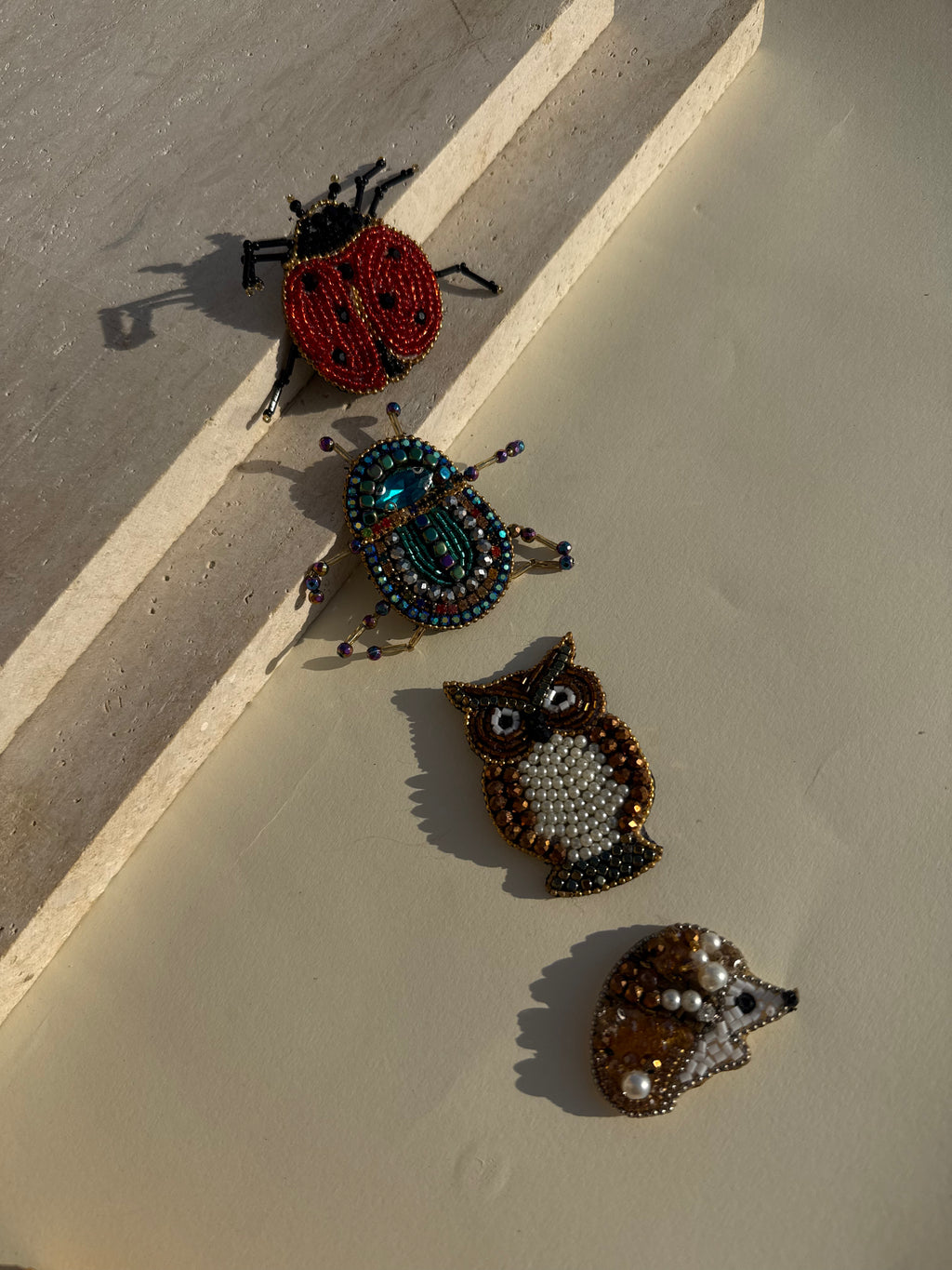 Handcrafted Beaded Wildlife