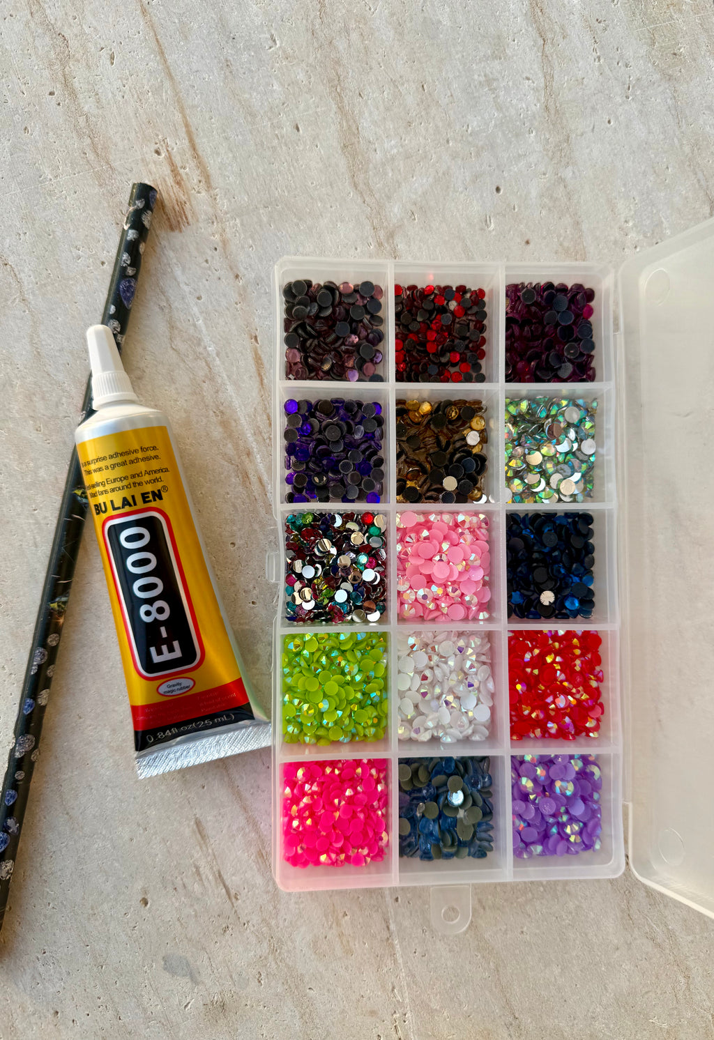 Bedazzling Kit 15 Color