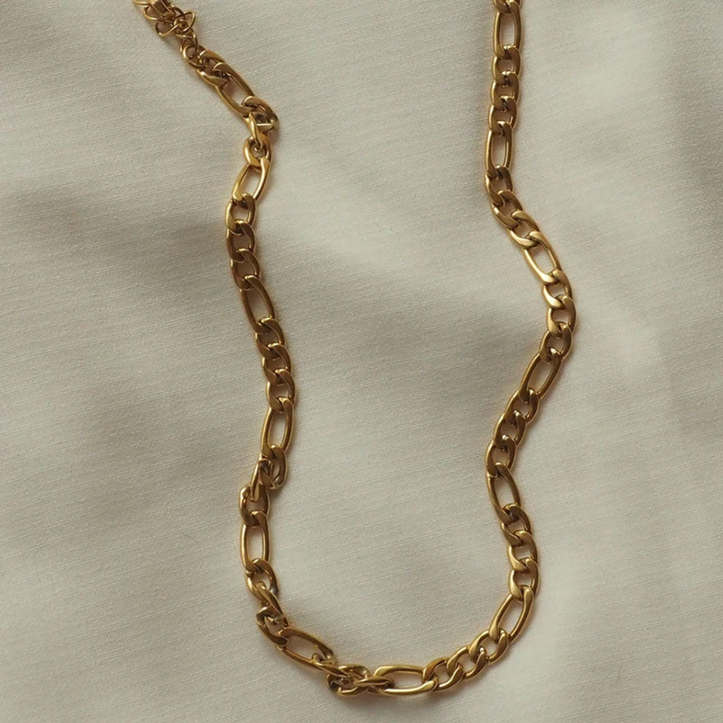 Figara Golden Necklace
