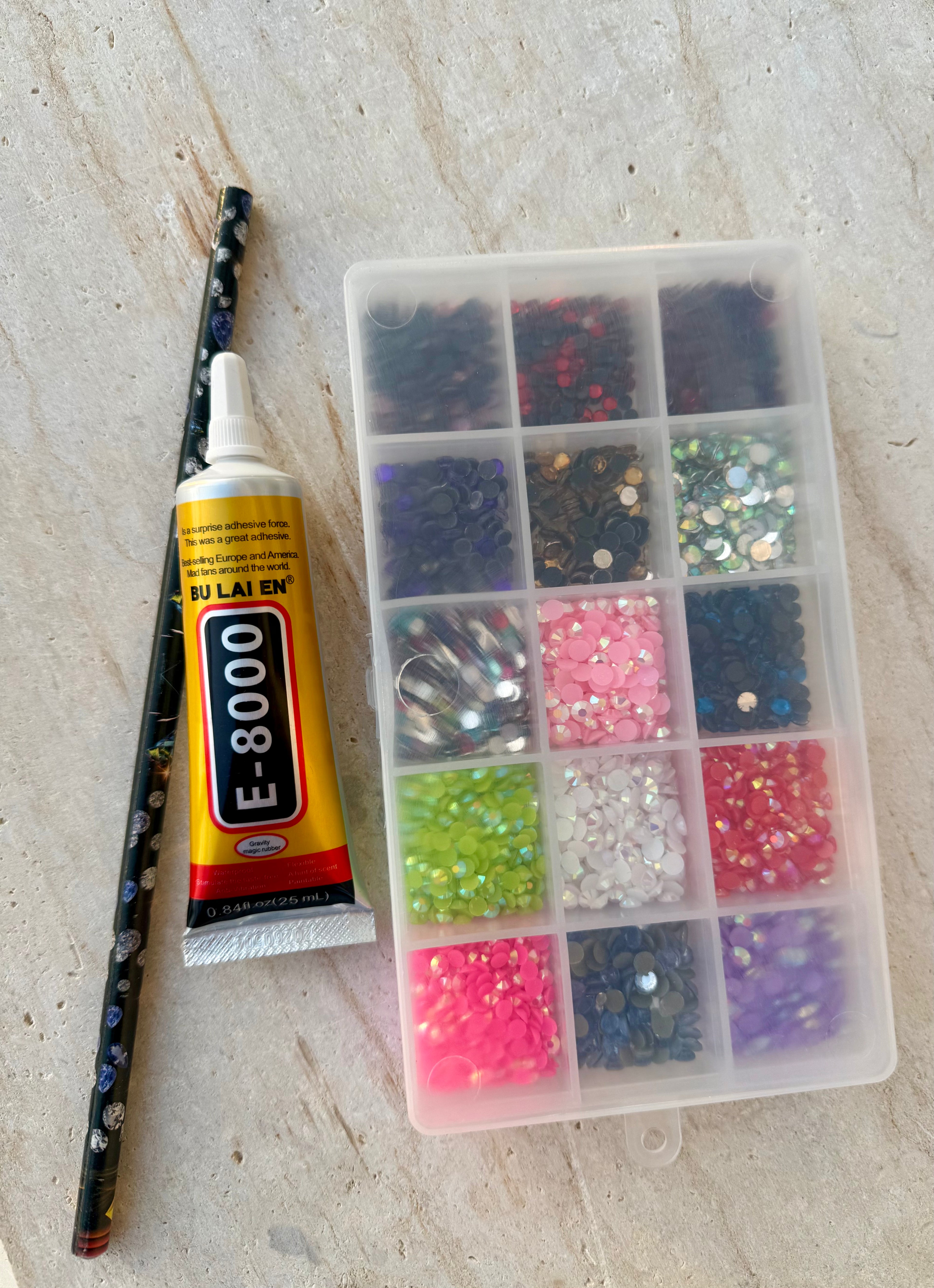 Bedazzling Kit 15 Color