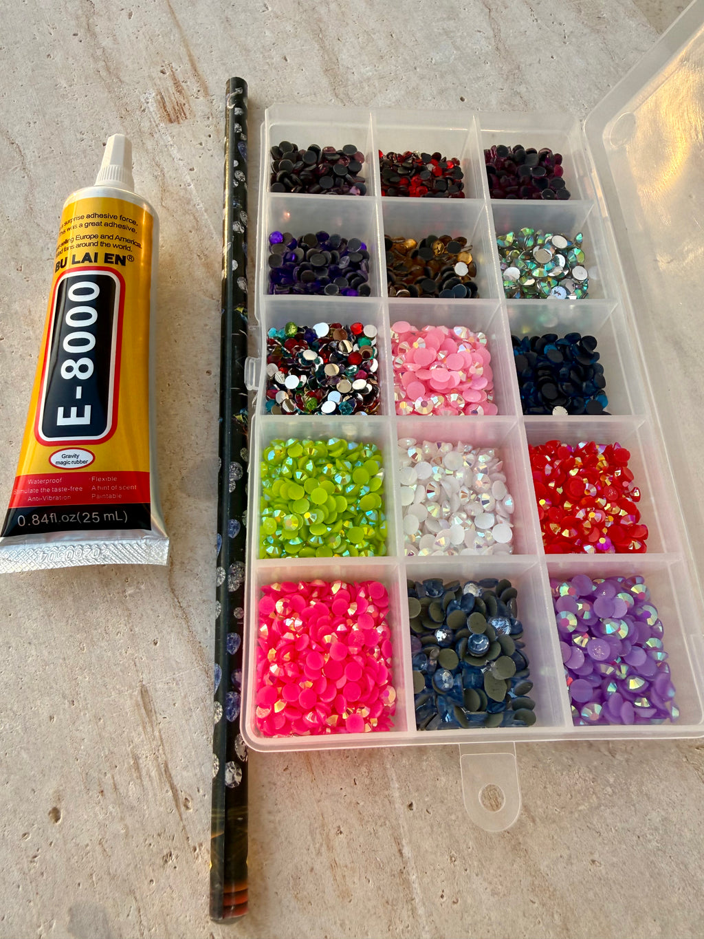 Bedazzling Kit 15 Color