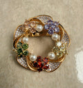 Regal Flora Brooch