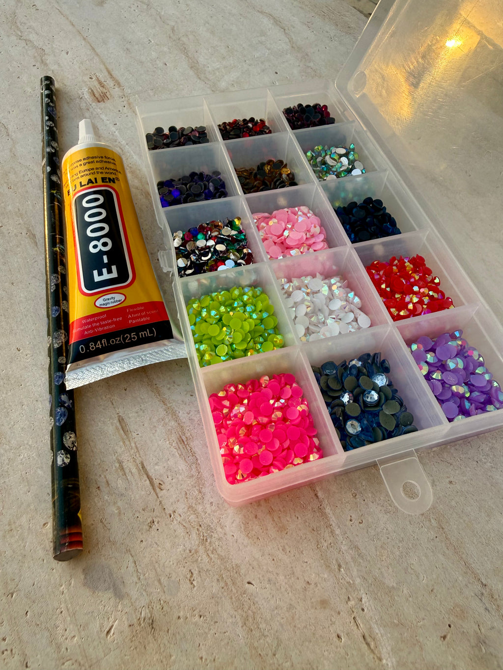 Bedazzling Kit 15 Color