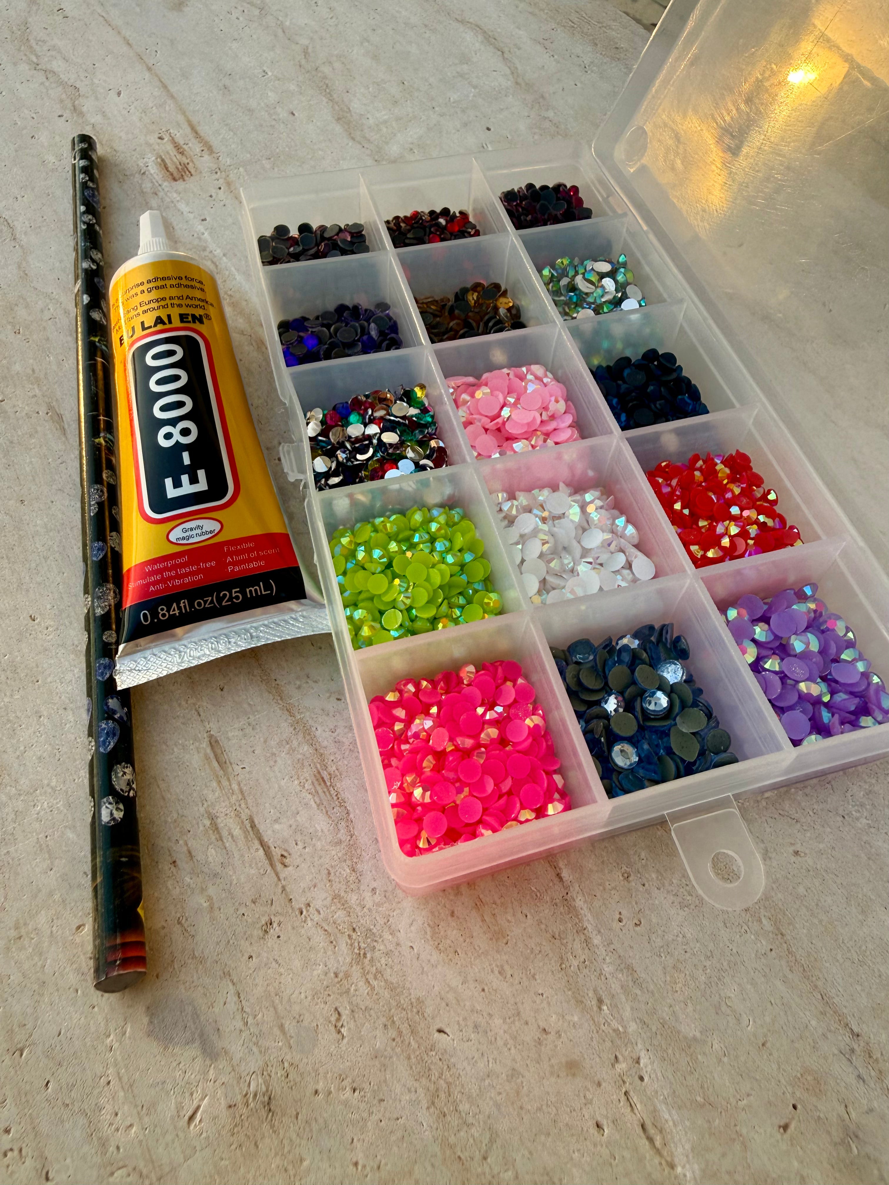 Bedazzling Kit 15 Color