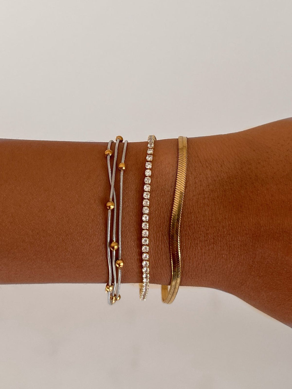 Orbit Triple Bracelet