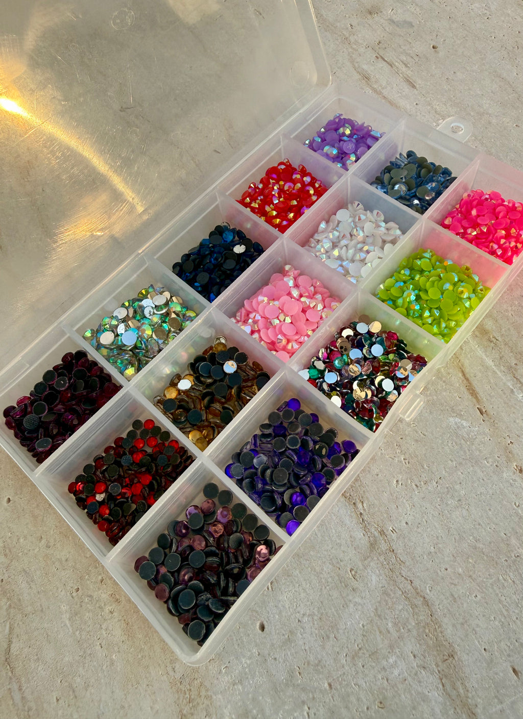 Bedazzling Kit 15 Color