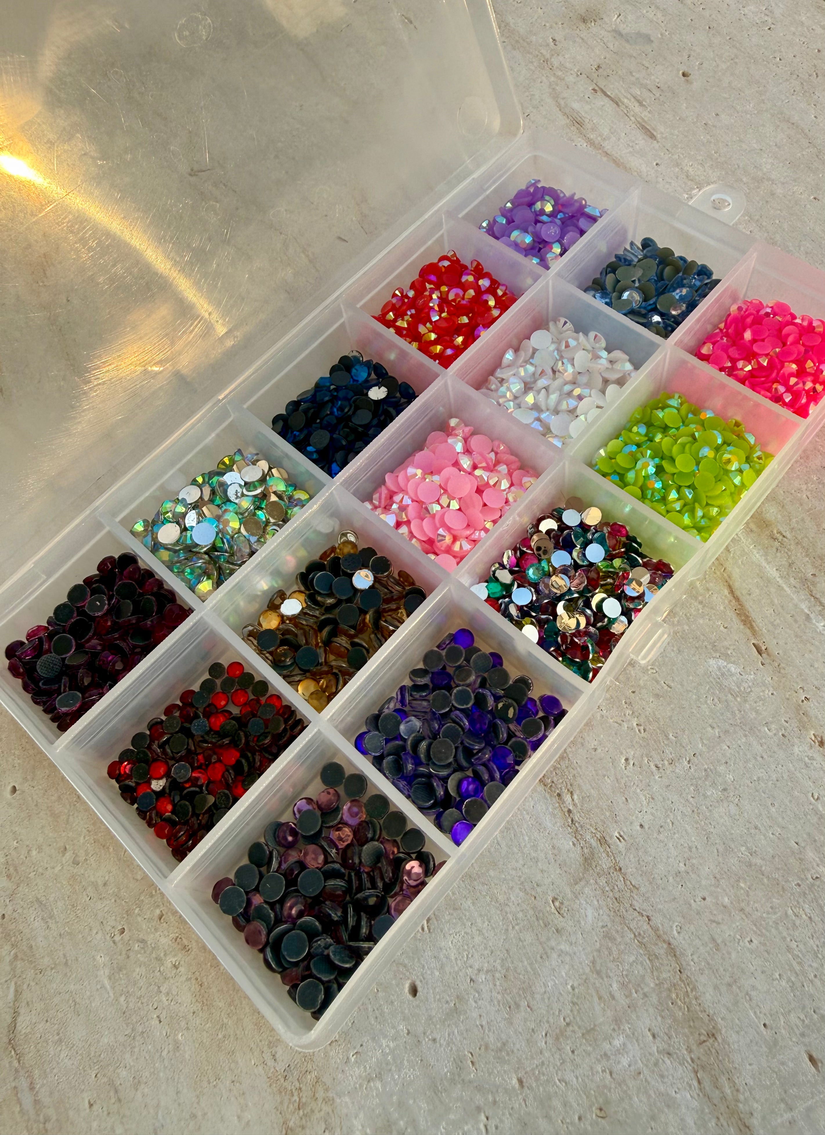 Bedazzling Kit 15 Color