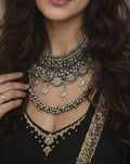 Azule Triple Layer Necklaces