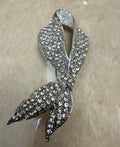 Sterling Bud Brooch