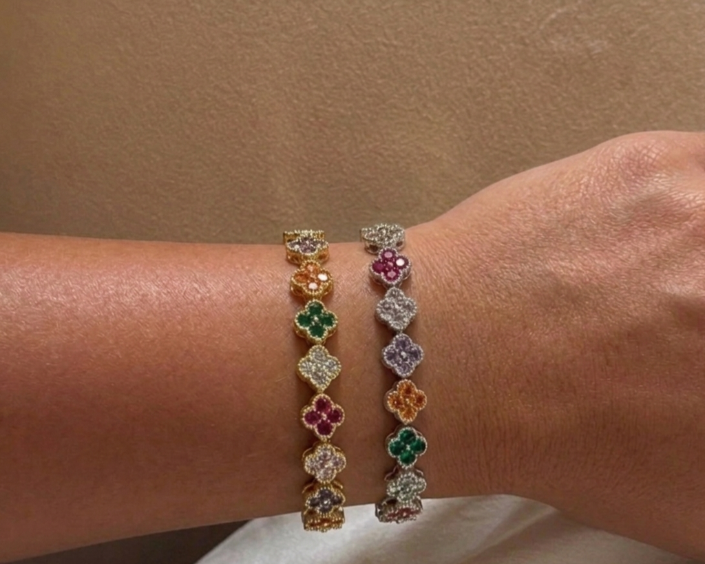Royal Clover Bracelet