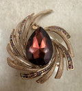 Empress Teardrop Brooch