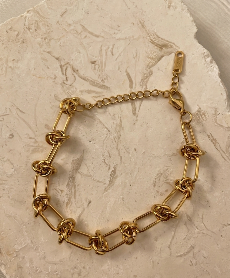 KISMET Golden Bracelet