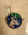 Celestial Deer Brooch
