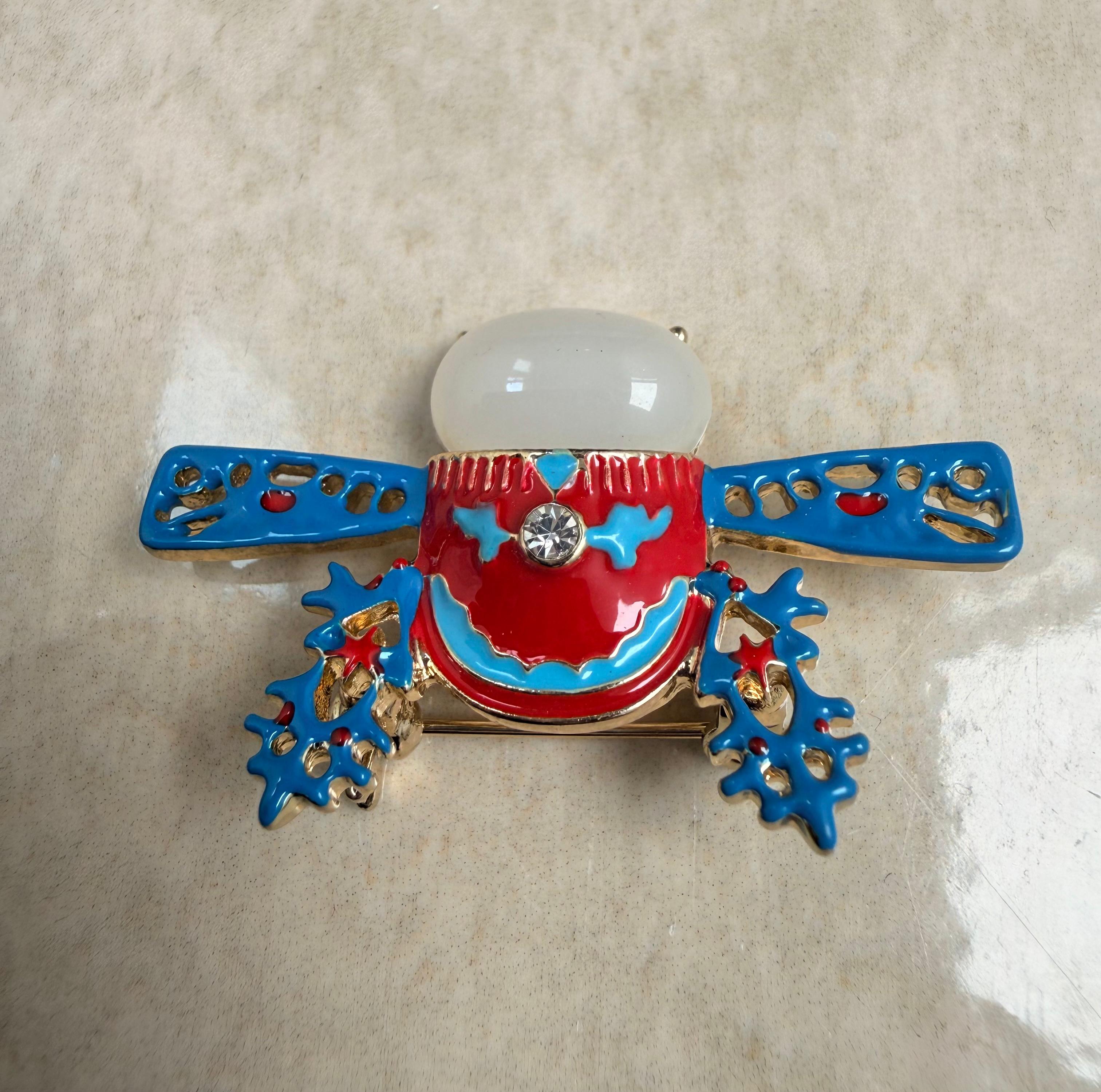 Starburst Brooch