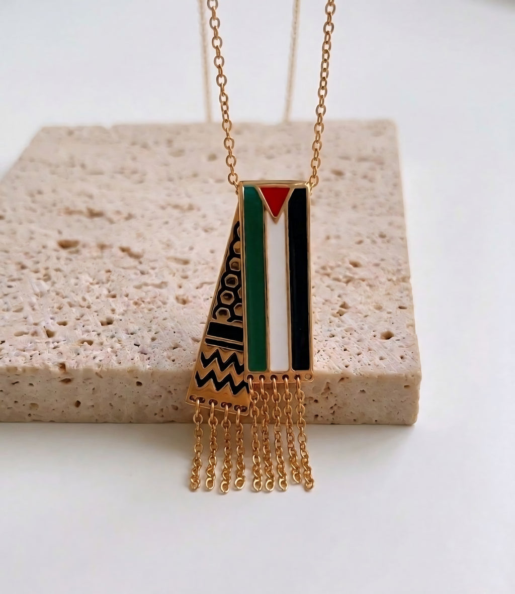 Palestinian Scarf
