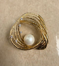 Luminous Tide Brooch