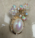 Gossamer Flower Brooch