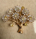 Radiant Arbor Brooch