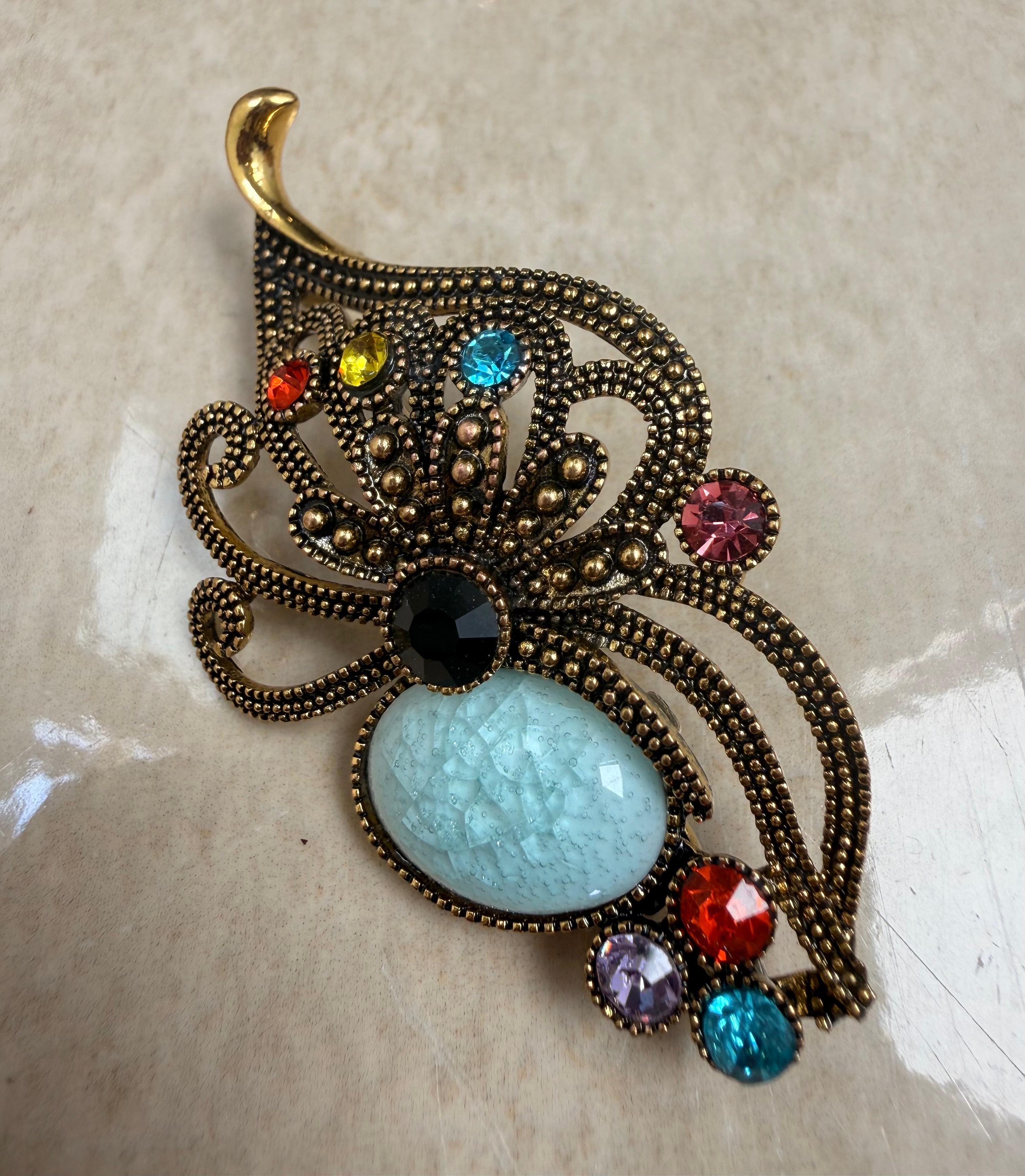 Bohemian Rhapsody Brooch