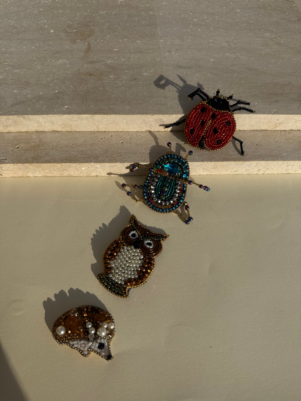 Handcrafted Beaded Wildlife
