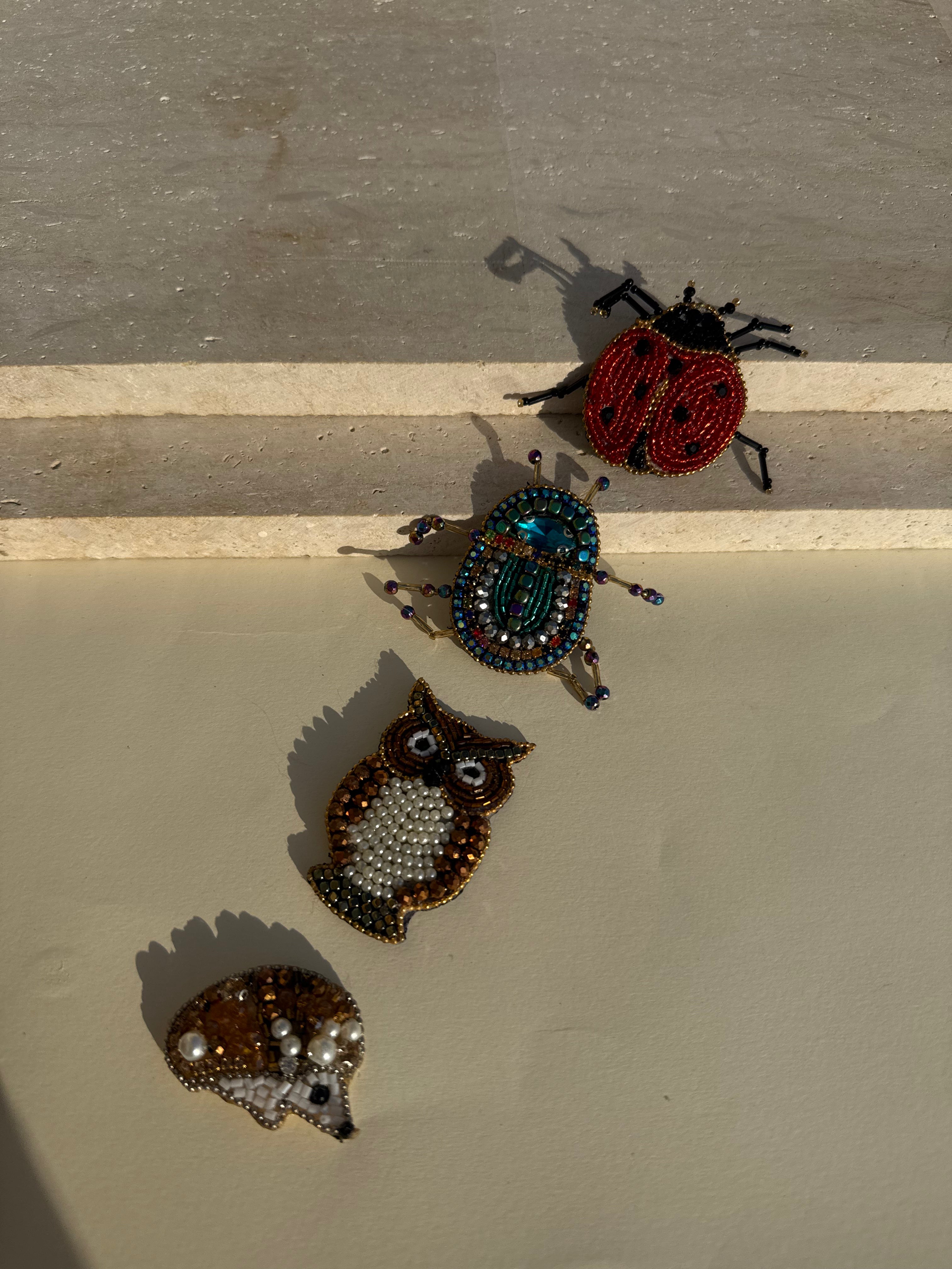 Handcrafted Beaded Wildlife