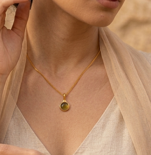 Olive Oura Necklace