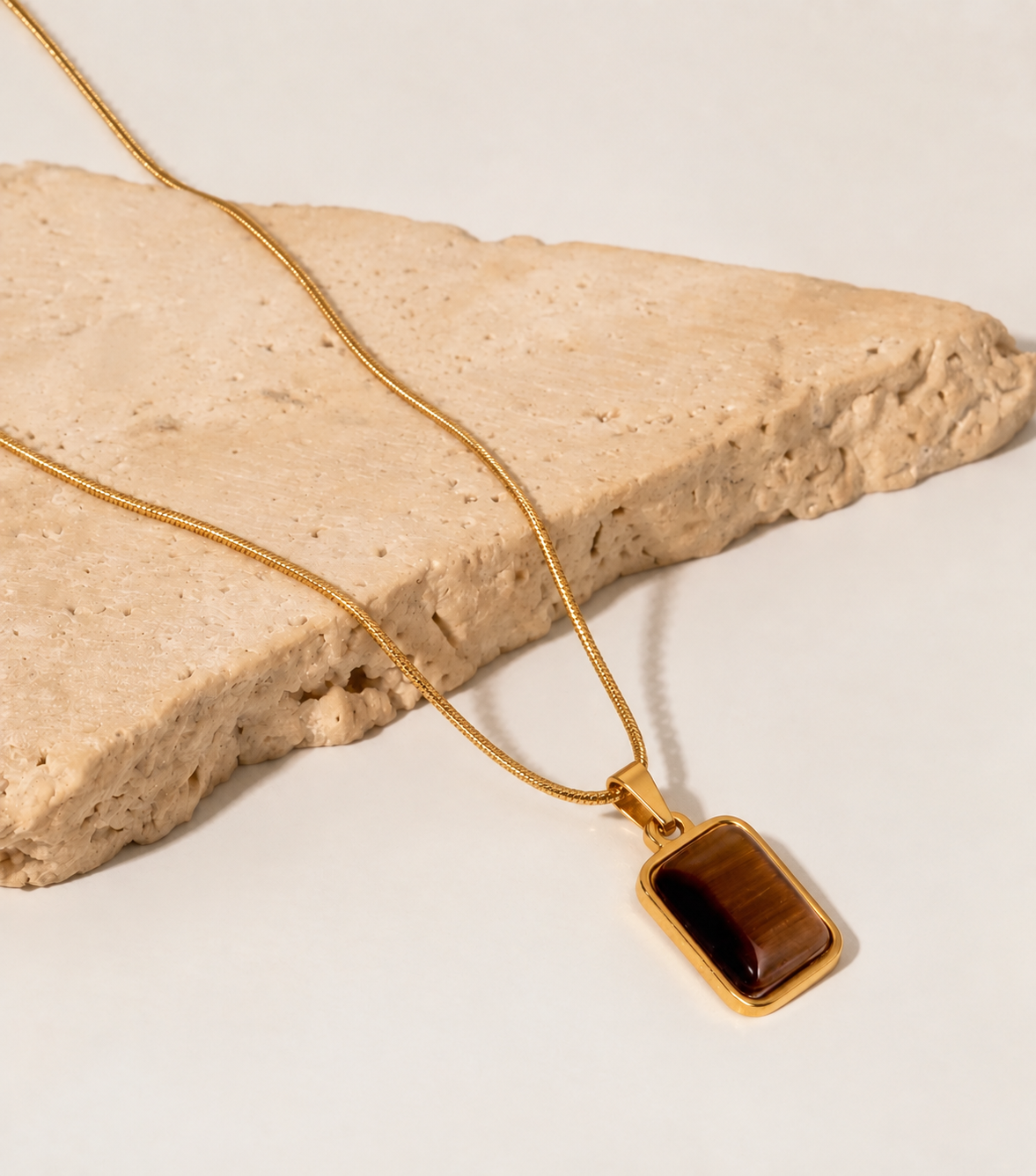 Tiger Eye Necklace